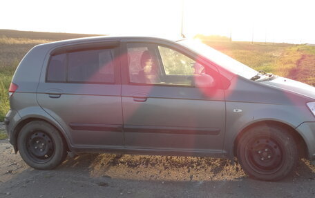 Hyundai Getz I рестайлинг, 2003 год, 220 000 рублей, 5 фотография