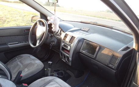 Hyundai Getz I рестайлинг, 2003 год, 220 000 рублей, 13 фотография