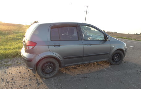 Hyundai Getz I рестайлинг, 2003 год, 220 000 рублей, 7 фотография