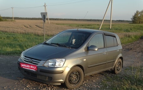 Hyundai Getz I рестайлинг, 2003 год, 220 000 рублей, 3 фотография