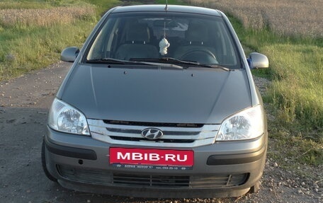 Hyundai Getz I рестайлинг, 2003 год, 220 000 рублей, 1 фотография