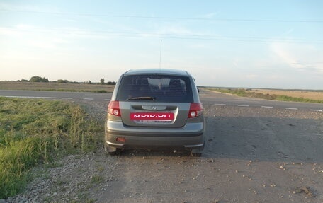 Hyundai Getz I рестайлинг, 2003 год, 220 000 рублей, 6 фотография
