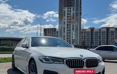BMW 5 серия, 2021 год, 4 600 000 рублей, 1 фотография