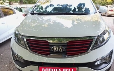 KIA Sportage III, 2013 год, 1 100 000 рублей, 1 фотография