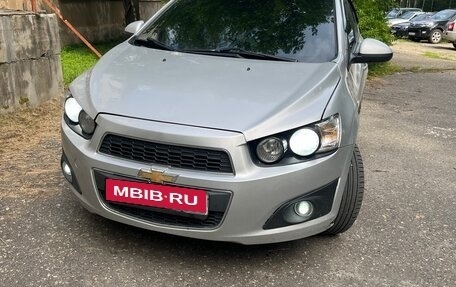 Chevrolet Aveo III, 2014 год, 450 000 рублей, 1 фотография