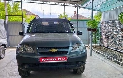 Chevrolet Niva I рестайлинг, 2010 год, 660 000 рублей, 1 фотография