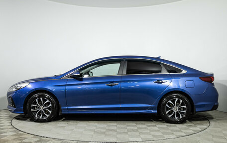 Hyundai Sonata VII, 2017 год, 2 150 000 рублей, 9 фотография