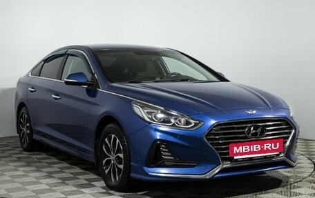 Hyundai Sonata VII, 2017 год, 2 150 000 рублей, 3 фотография