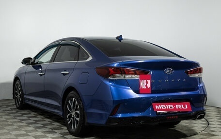 Hyundai Sonata VII, 2017 год, 2 150 000 рублей, 8 фотография
