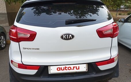 KIA Sportage III, 2013 год, 1 100 000 рублей, 2 фотография