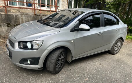 Chevrolet Aveo III, 2014 год, 450 000 рублей, 2 фотография