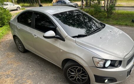 Chevrolet Aveo III, 2014 год, 450 000 рублей, 3 фотография