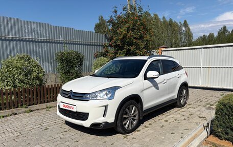 Citroen C4 Aircross, 2012 год, 1 200 000 рублей, 3 фотография