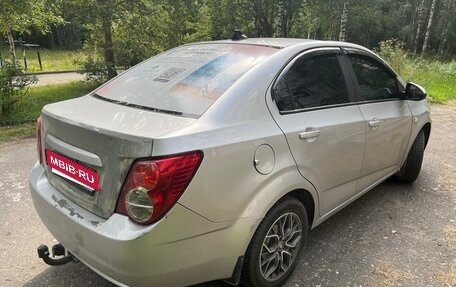 Chevrolet Aveo III, 2014 год, 450 000 рублей, 4 фотография