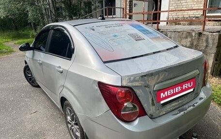 Chevrolet Aveo III, 2014 год, 450 000 рублей, 5 фотография