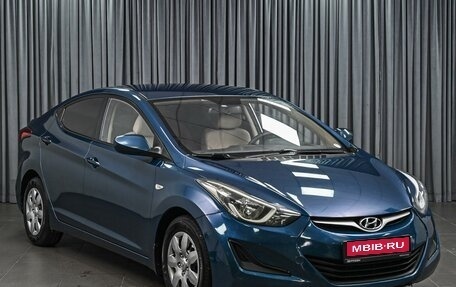 Hyundai Elantra V, 2014 год, 1 170 000 рублей, 1 фотография