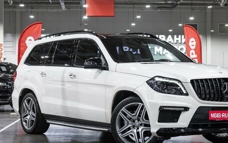 Mercedes-Benz GL-Класс, 2014 год, 3 499 700 рублей, 7 фотография