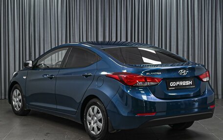 Hyundai Elantra V, 2014 год, 1 170 000 рублей, 2 фотография