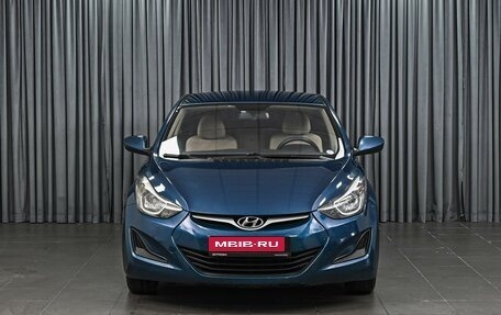 Hyundai Elantra V, 2014 год, 1 170 000 рублей, 3 фотография
