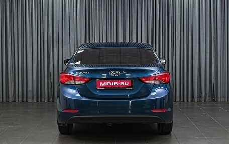 Hyundai Elantra V, 2014 год, 1 170 000 рублей, 4 фотография