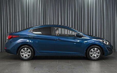 Hyundai Elantra V, 2014 год, 1 170 000 рублей, 5 фотография