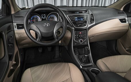 Hyundai Elantra V, 2014 год, 1 170 000 рублей, 6 фотография