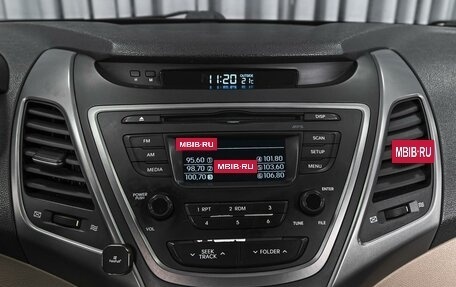 Hyundai Elantra V, 2014 год, 1 170 000 рублей, 14 фотография