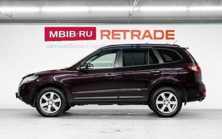 Hyundai Santa Fe III рестайлинг, 2008 год, 1 179 000 рублей, 9 фотография