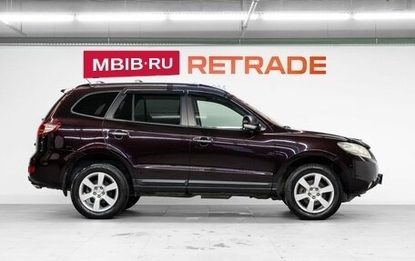 Hyundai Santa Fe III рестайлинг, 2008 год, 1 179 000 рублей, 5 фотография