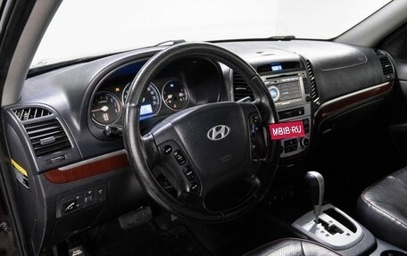 Hyundai Santa Fe III рестайлинг, 2008 год, 1 179 000 рублей, 10 фотография