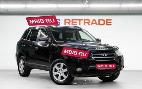 Hyundai Santa Fe III рестайлинг, 2008 год, 1 179 000 рублей, 4 фотография