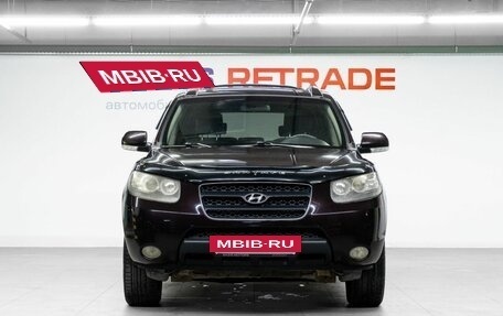 Hyundai Santa Fe III рестайлинг, 2008 год, 1 179 000 рублей, 3 фотография