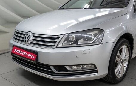 Volkswagen Passat B7, 2011 год, 828 000 рублей, 10 фотография
