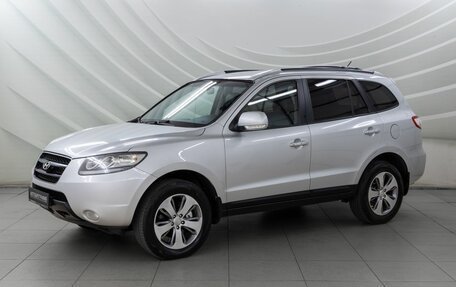 Hyundai Santa Fe III рестайлинг, 2008 год, 1 058 000 рублей, 3 фотография