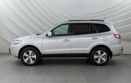 Hyundai Santa Fe III рестайлинг, 2008 год, 1 058 000 рублей, 4 фотография