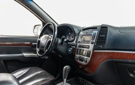 Hyundai Santa Fe III рестайлинг, 2008 год, 1 058 000 рублей, 33 фотография