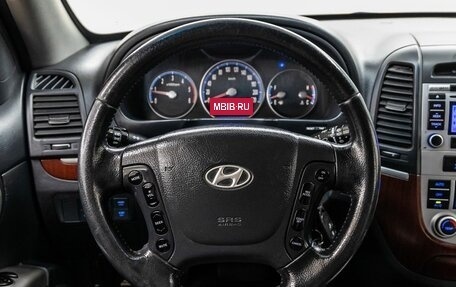 Hyundai Santa Fe III рестайлинг, 2008 год, 1 058 000 рублей, 20 фотография