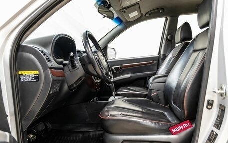 Hyundai Santa Fe III рестайлинг, 2008 год, 1 058 000 рублей, 26 фотография
