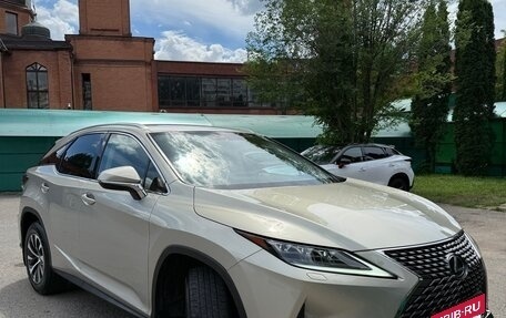 Lexus RX IV рестайлинг, 2020 год, 5 570 000 рублей, 3 фотография