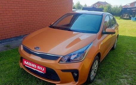 KIA Rio IV, 2017 год, 1 150 000 рублей, 2 фотография