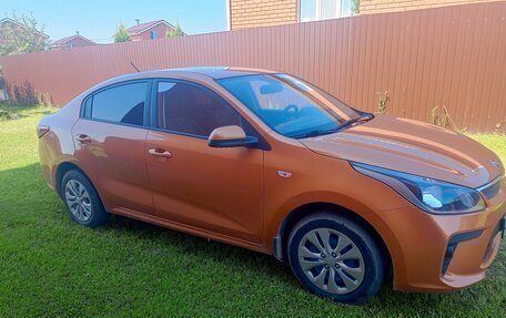 KIA Rio IV, 2017 год, 1 150 000 рублей, 5 фотография