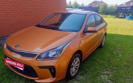 KIA Rio IV, 2017 год, 1 150 000 рублей, 3 фотография