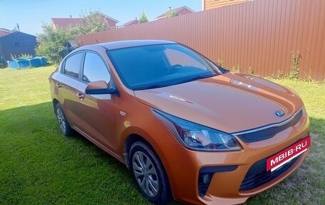 KIA Rio IV, 2017 год, 1 150 000 рублей, 9 фотография