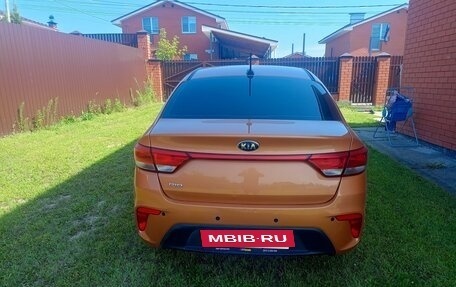KIA Rio IV, 2017 год, 1 150 000 рублей, 7 фотография