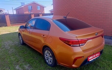 KIA Rio IV, 2017 год, 1 150 000 рублей, 8 фотография