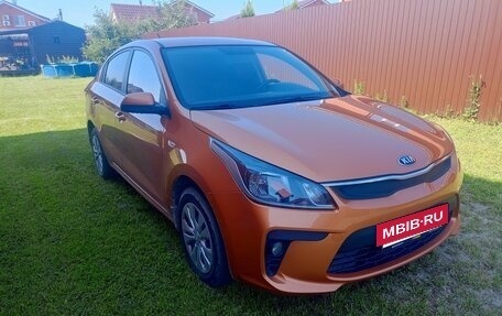 KIA Rio IV, 2017 год, 1 150 000 рублей, 4 фотография