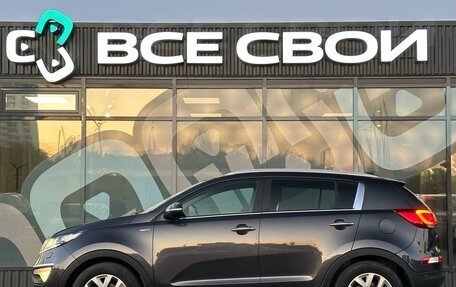 KIA Sportage III, 2014 год, 1 480 000 рублей, 9 фотография