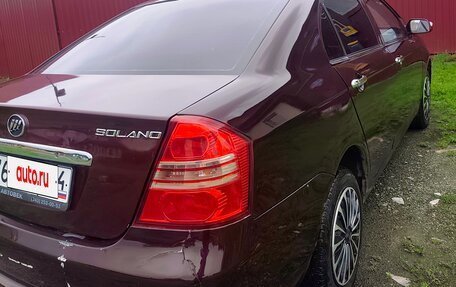 Lifan Solano I (630) рестайлинг, 2012 год, 230 000 рублей, 5 фотография
