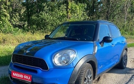 MINI Countryman I (R60), 2010 год, 1 120 000 рублей, 1 фотография