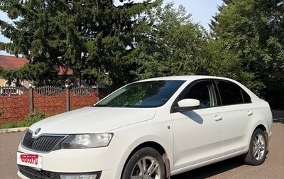 Skoda Rapid I, 2015 год, 800 000 рублей, 1 фотография